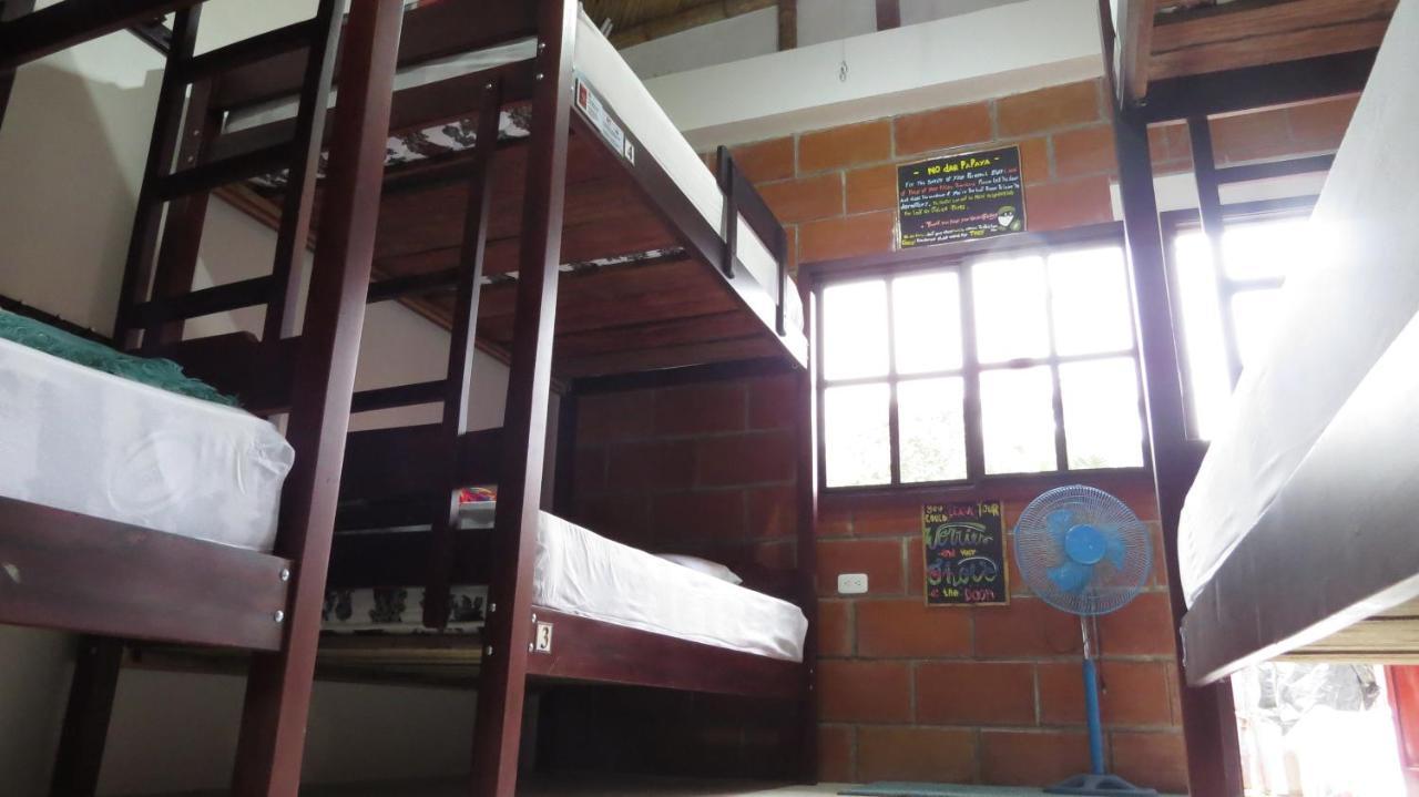 Esperanto Bed&Breakfast Surf Hostel Montañita Exterior foto