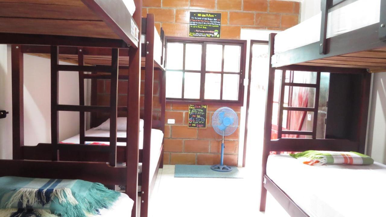 Esperanto Bed&Breakfast Surf Hostel Montañita Exterior foto