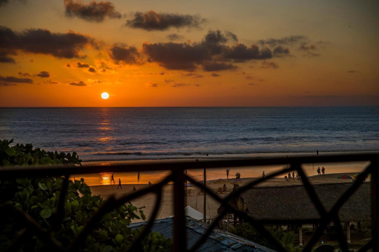 Esperanto Bed&Breakfast Surf Hostel Montañita Exterior foto