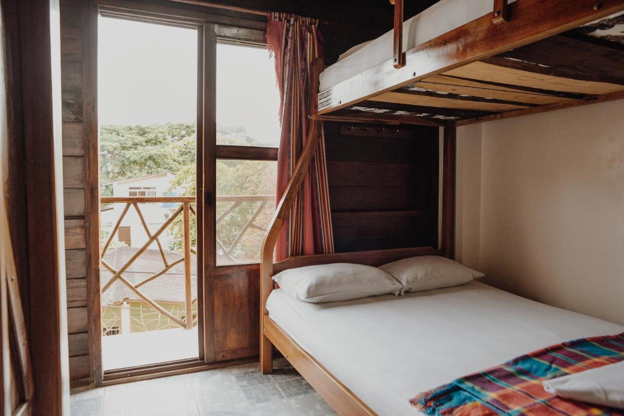 Esperanto Bed&Breakfast Surf Hostel Montañita Exterior foto