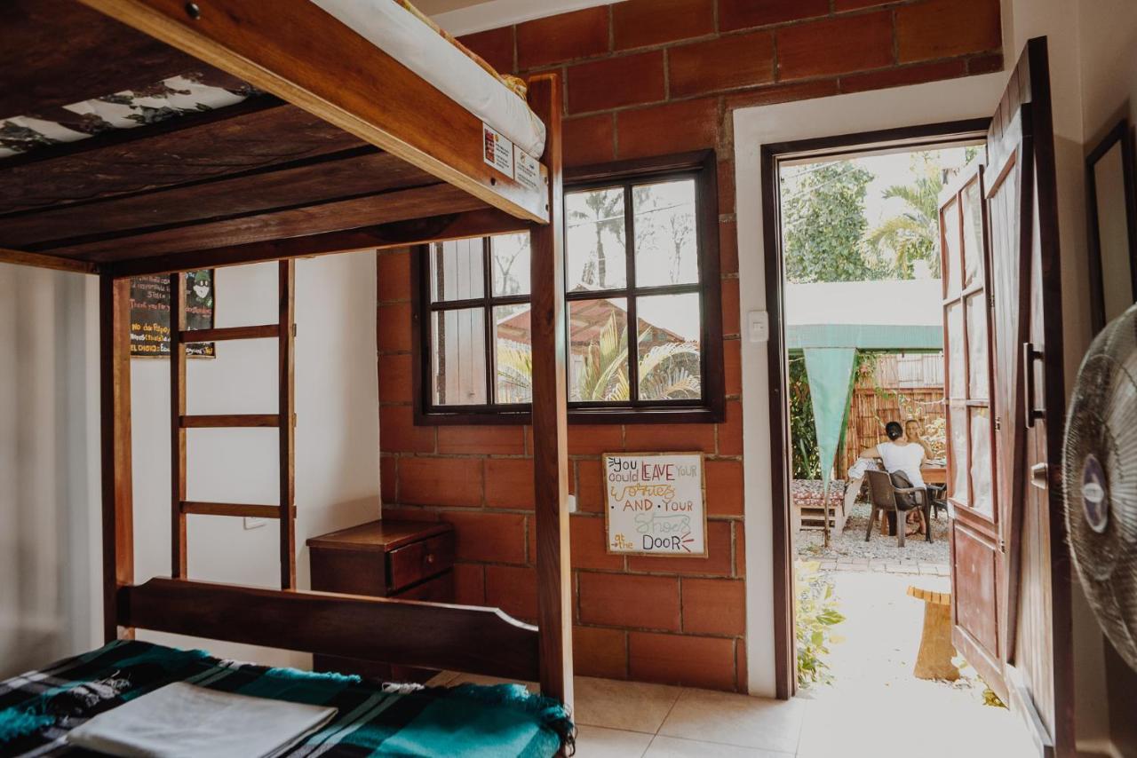 Esperanto Bed&Breakfast Surf Hostel Montañita Exterior foto