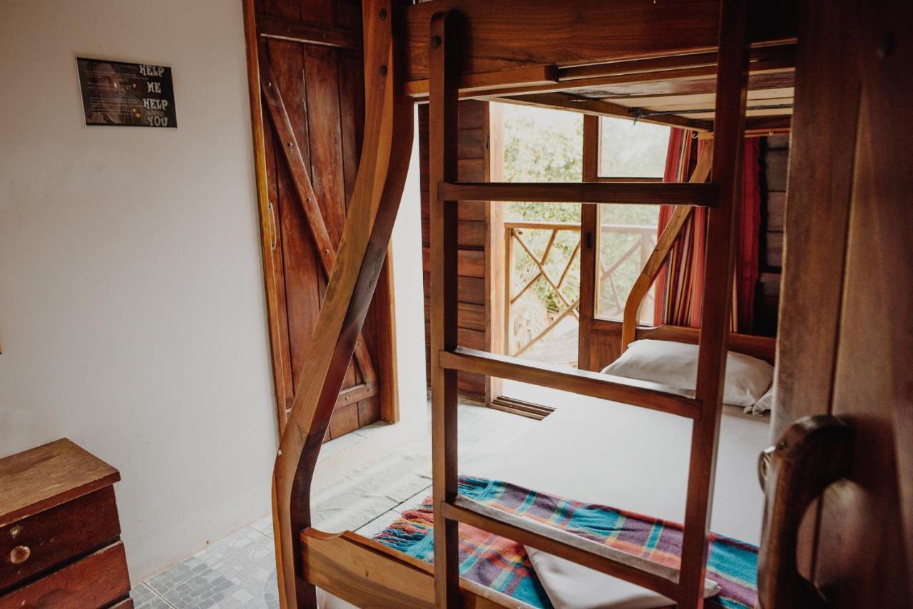 Esperanto Bed&Breakfast Surf Hostel Montañita Exterior foto