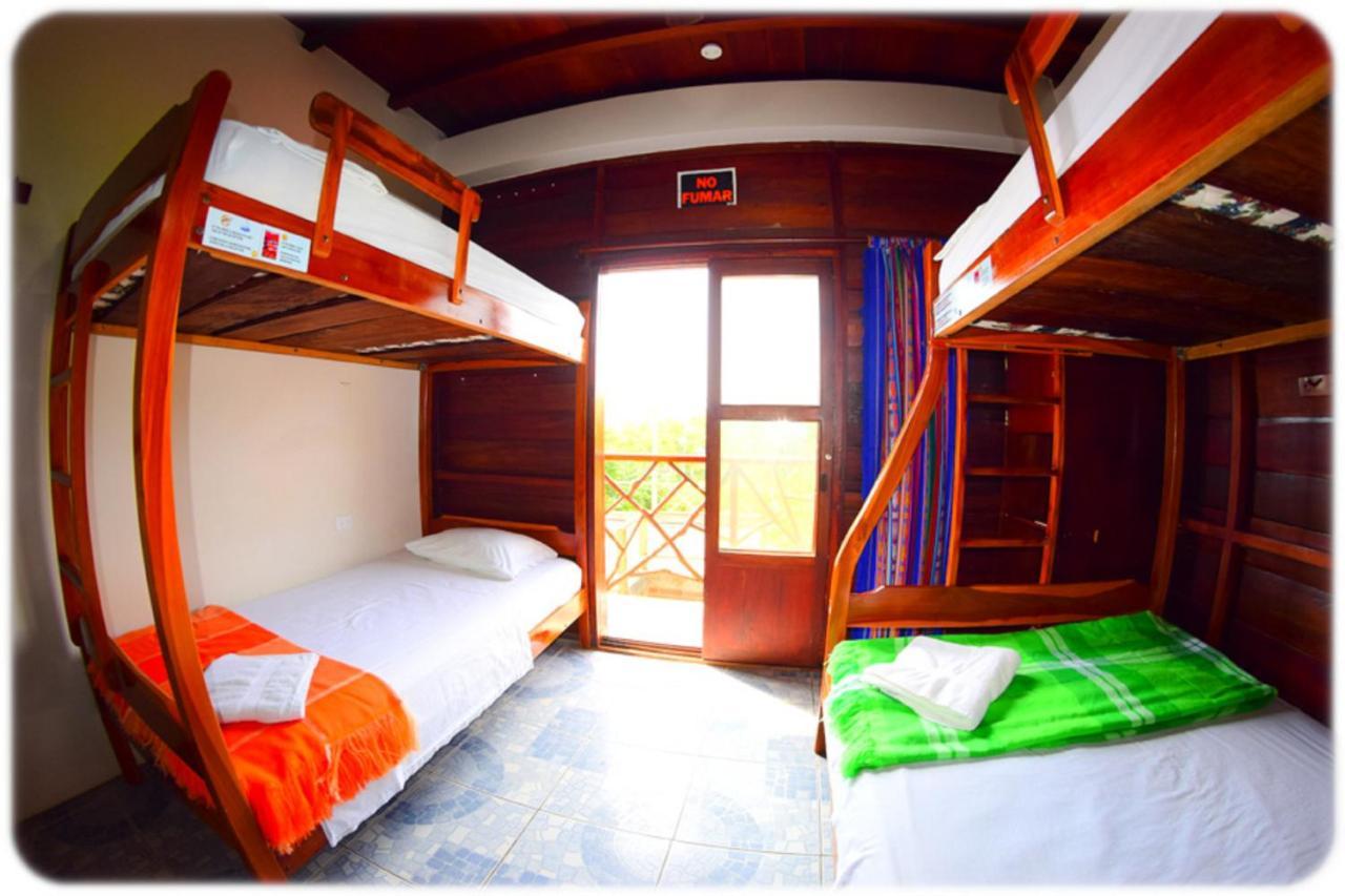 Esperanto Bed&Breakfast Surf Hostel Montañita Exterior foto