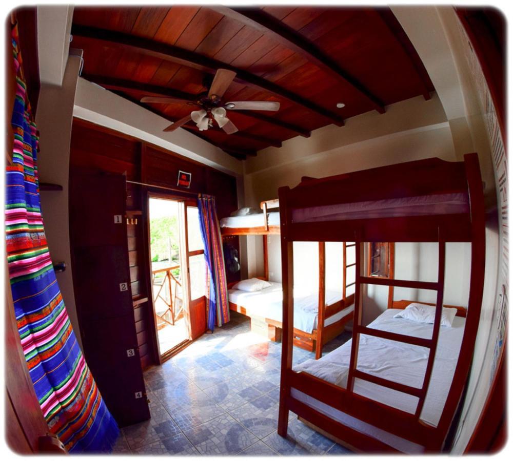 Esperanto Bed&Breakfast Surf Hostel Montañita Exterior foto