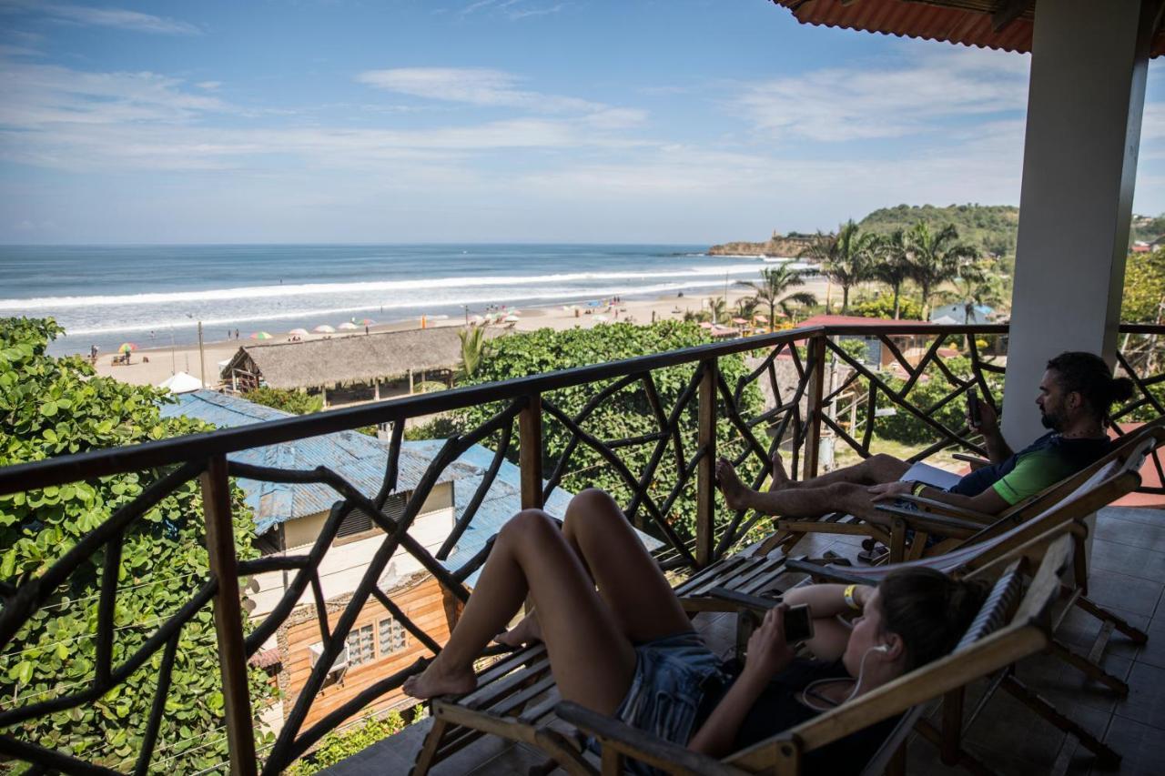 Esperanto Bed&Breakfast Surf Hostel Montañita Exterior foto