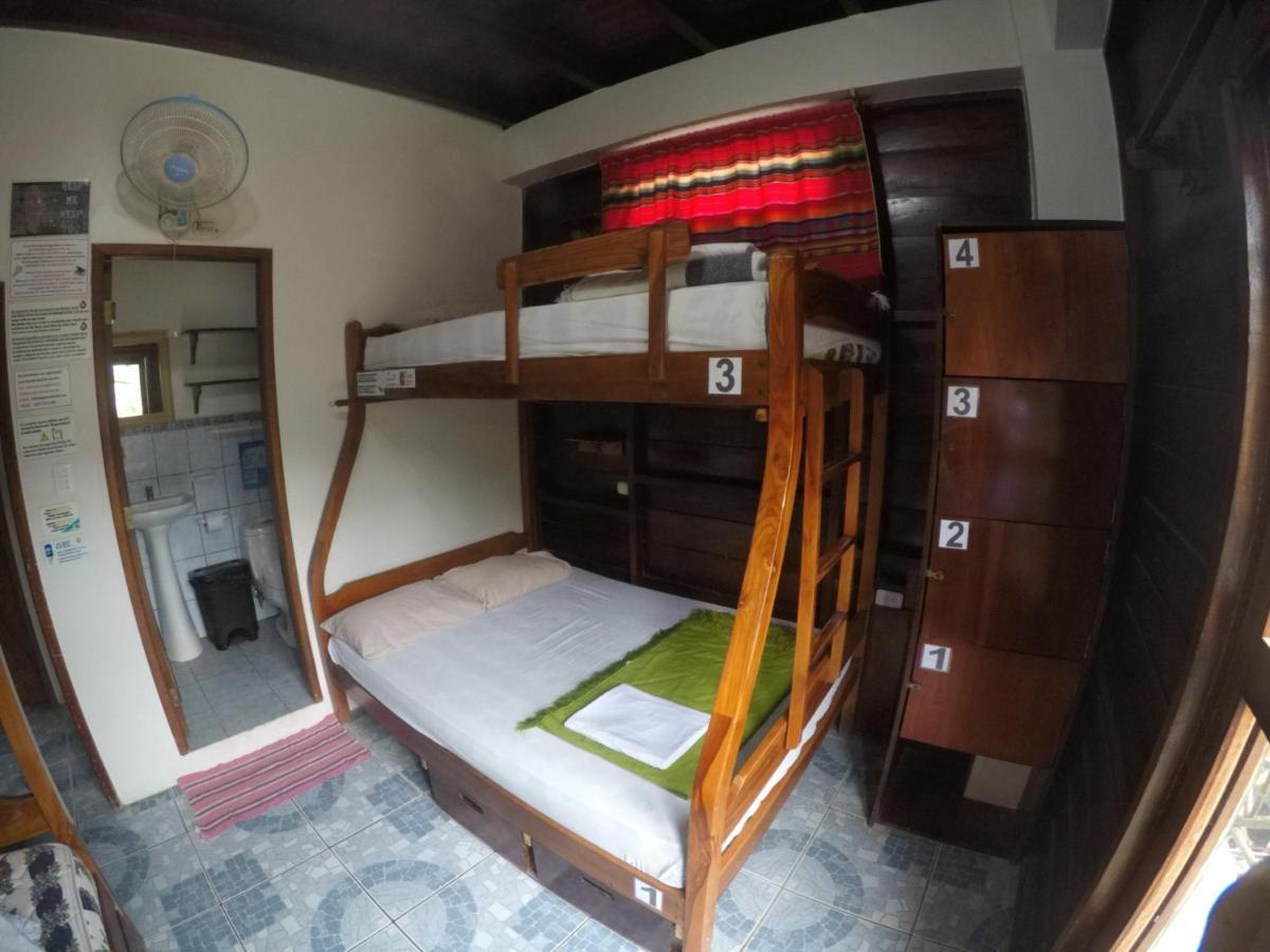 Esperanto Bed&Breakfast Surf Hostel Montañita Exterior foto
