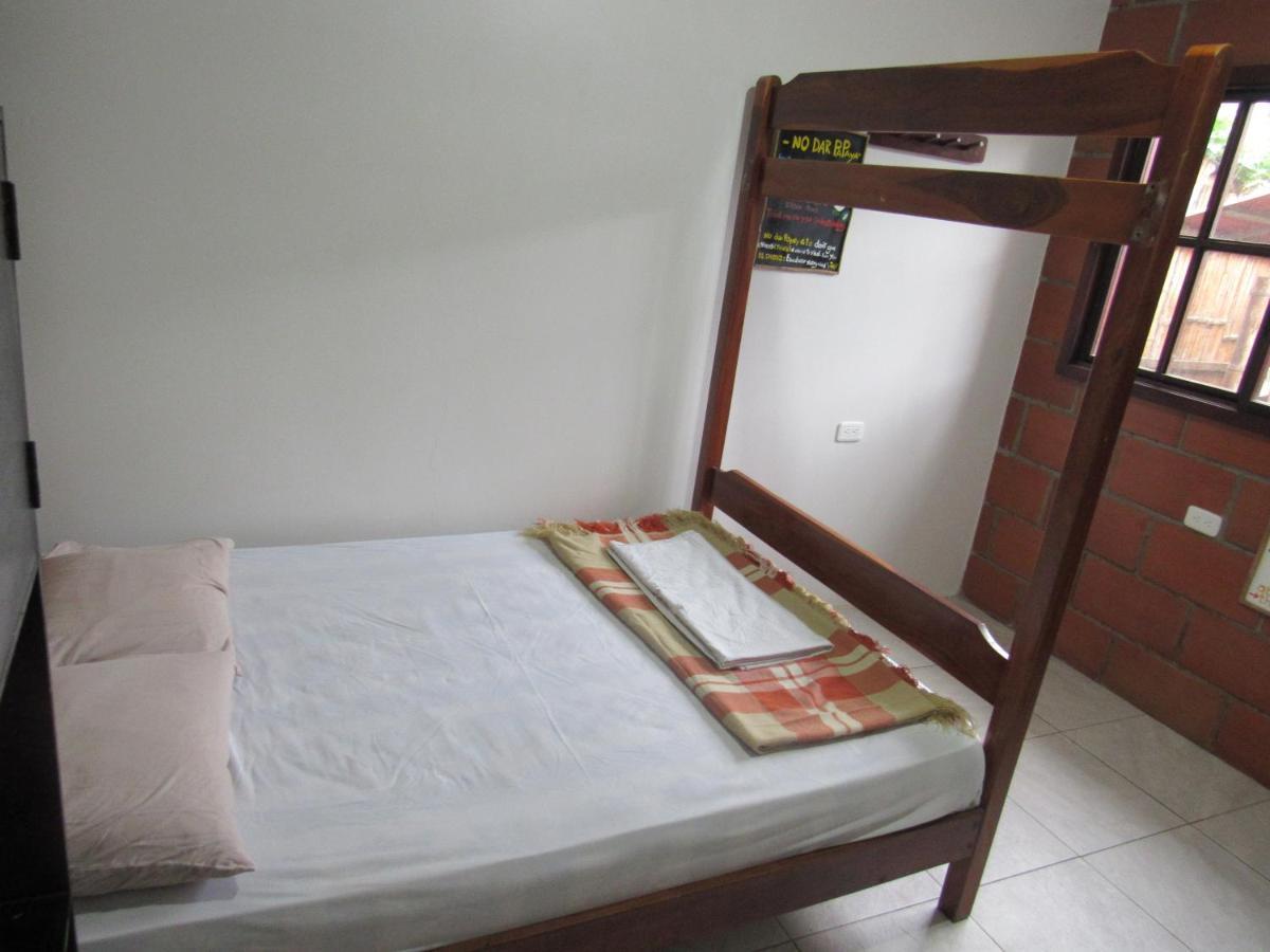 Esperanto Bed&Breakfast Surf Hostel Montañita Exterior foto