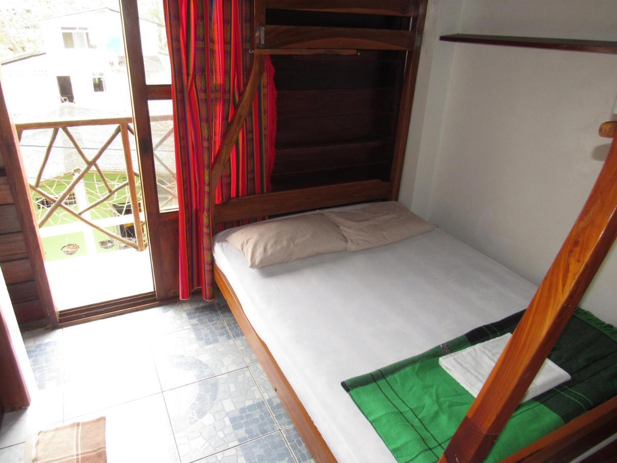 Esperanto Bed&Breakfast Surf Hostel Montañita Exterior foto