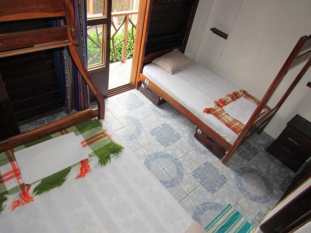 Esperanto Bed&Breakfast Surf Hostel Montañita Exterior foto