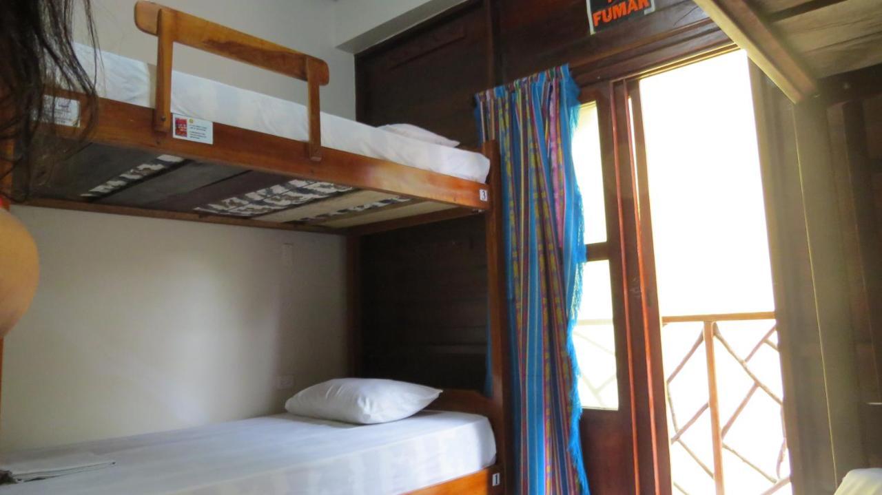Esperanto Bed&Breakfast Surf Hostel Montañita Exterior foto