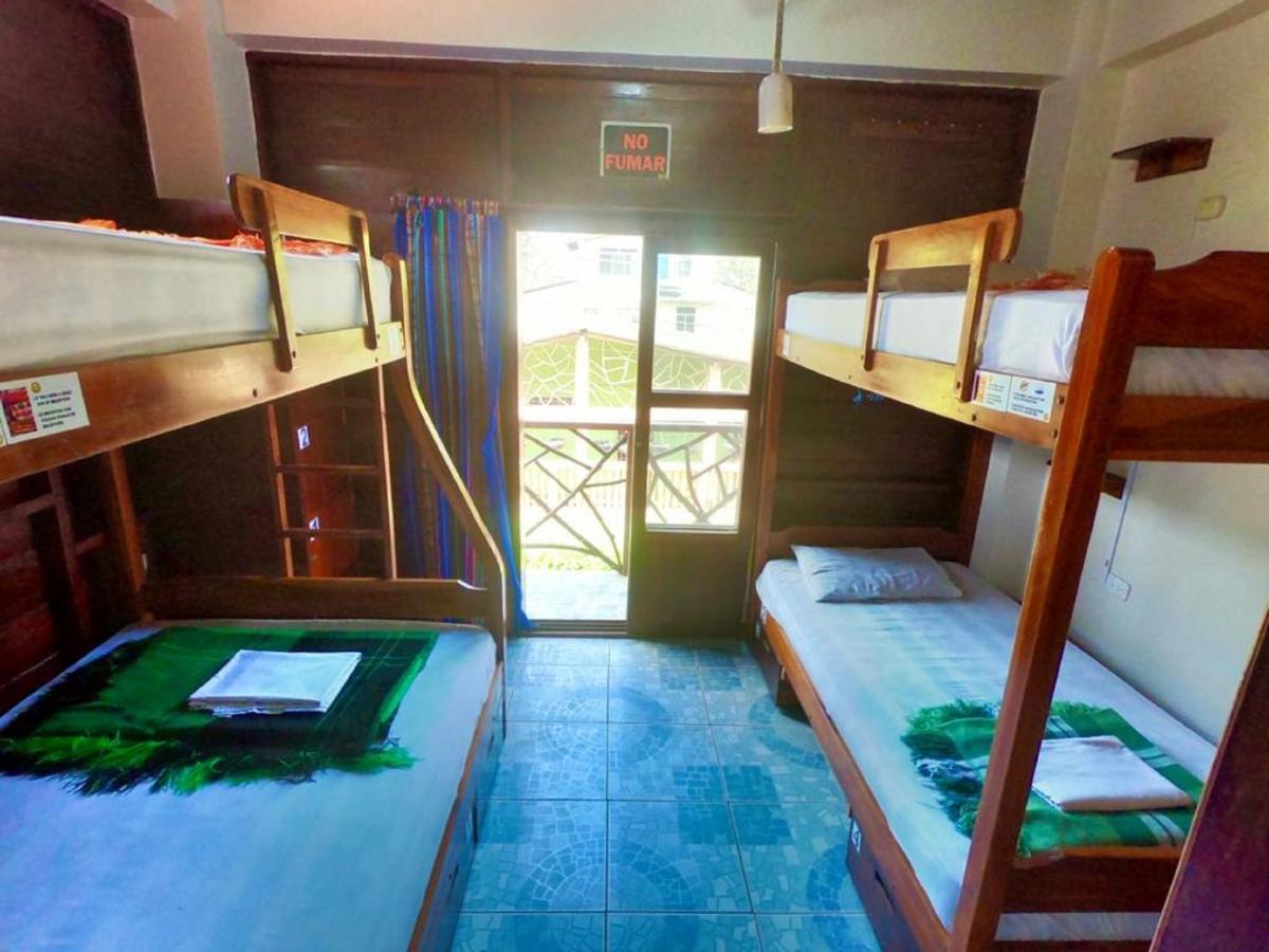 Esperanto Bed&Breakfast Surf Hostel Montañita Exterior foto
