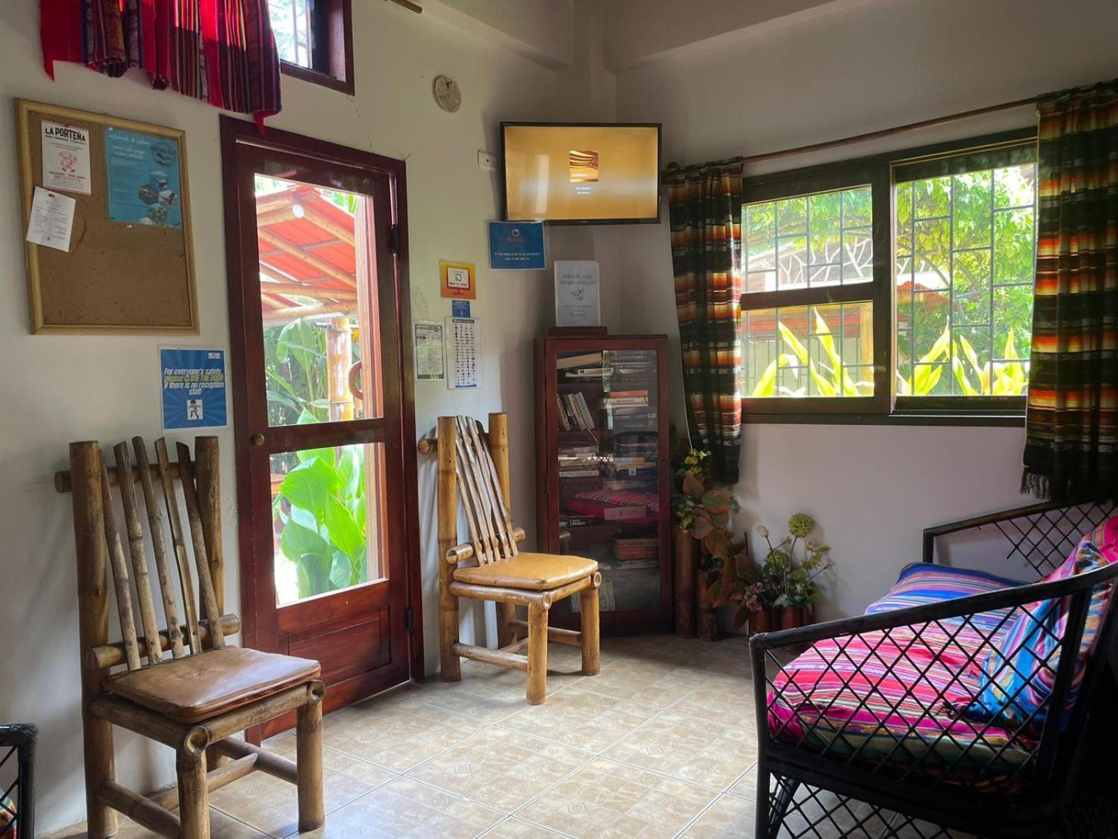 Esperanto Bed&Breakfast Surf Hostel Montañita Exterior foto
