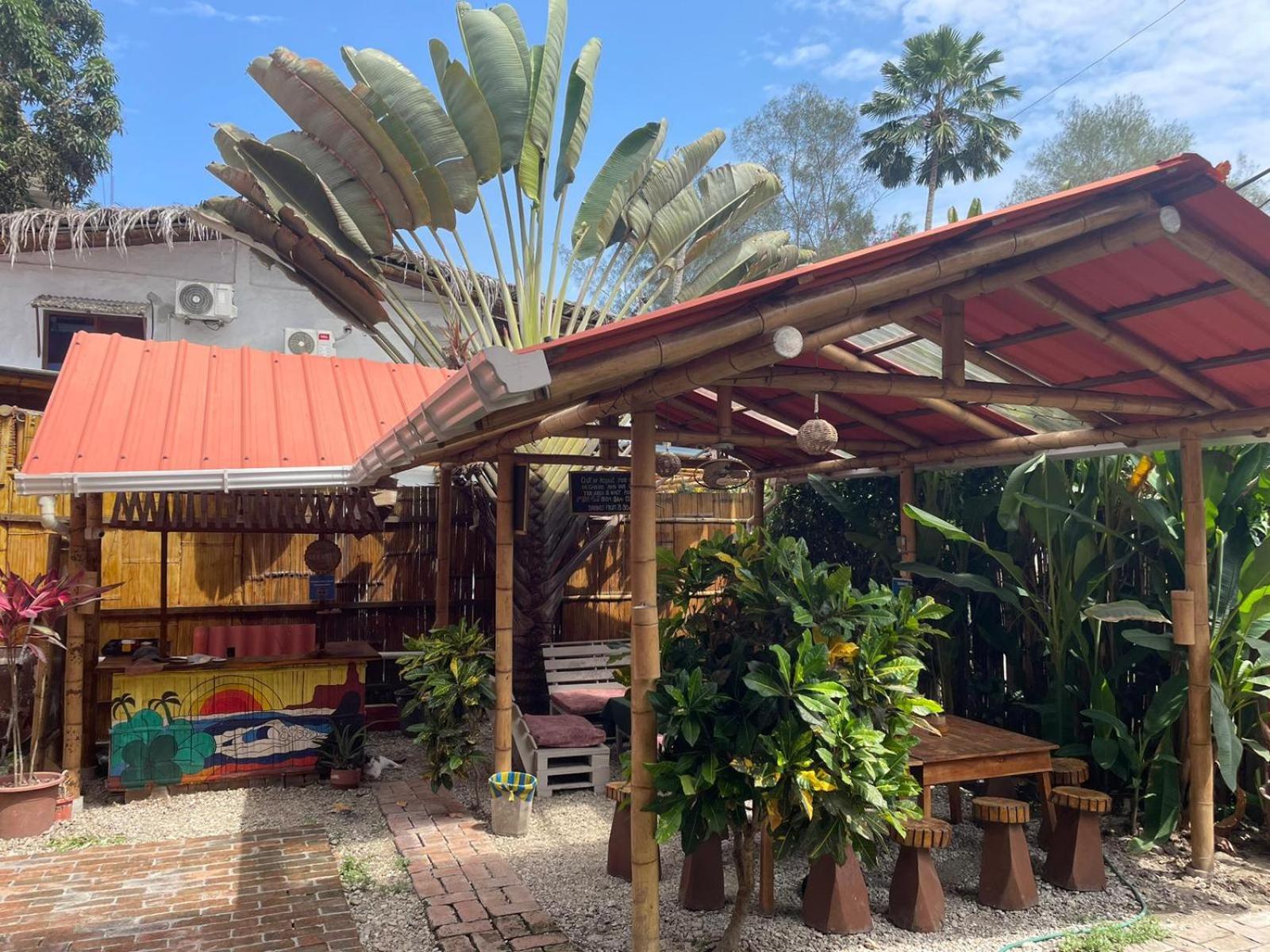 Esperanto Bed&Breakfast Surf Hostel Montañita Exterior foto